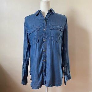 Banana Republic | Oversized Chambray Shirt